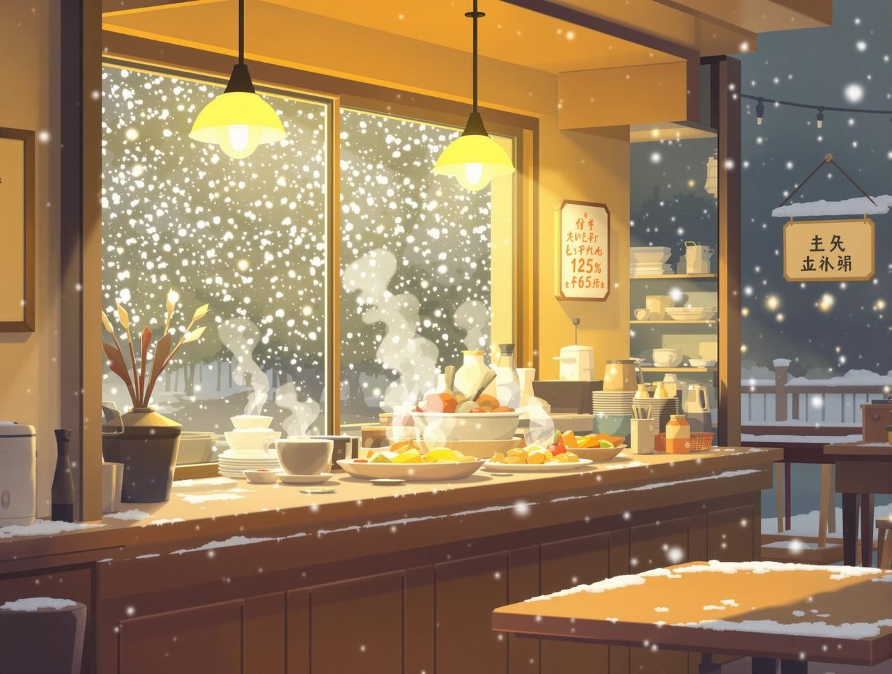 爱你短剧网 - 深夜食堂·冬日篇