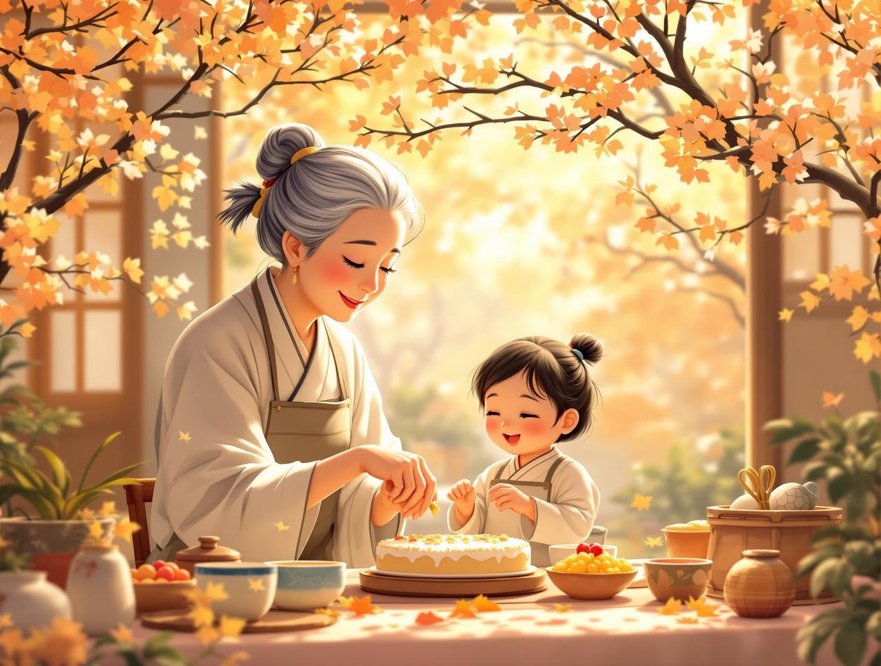 爱你短剧网 - 外婆的桂花糕