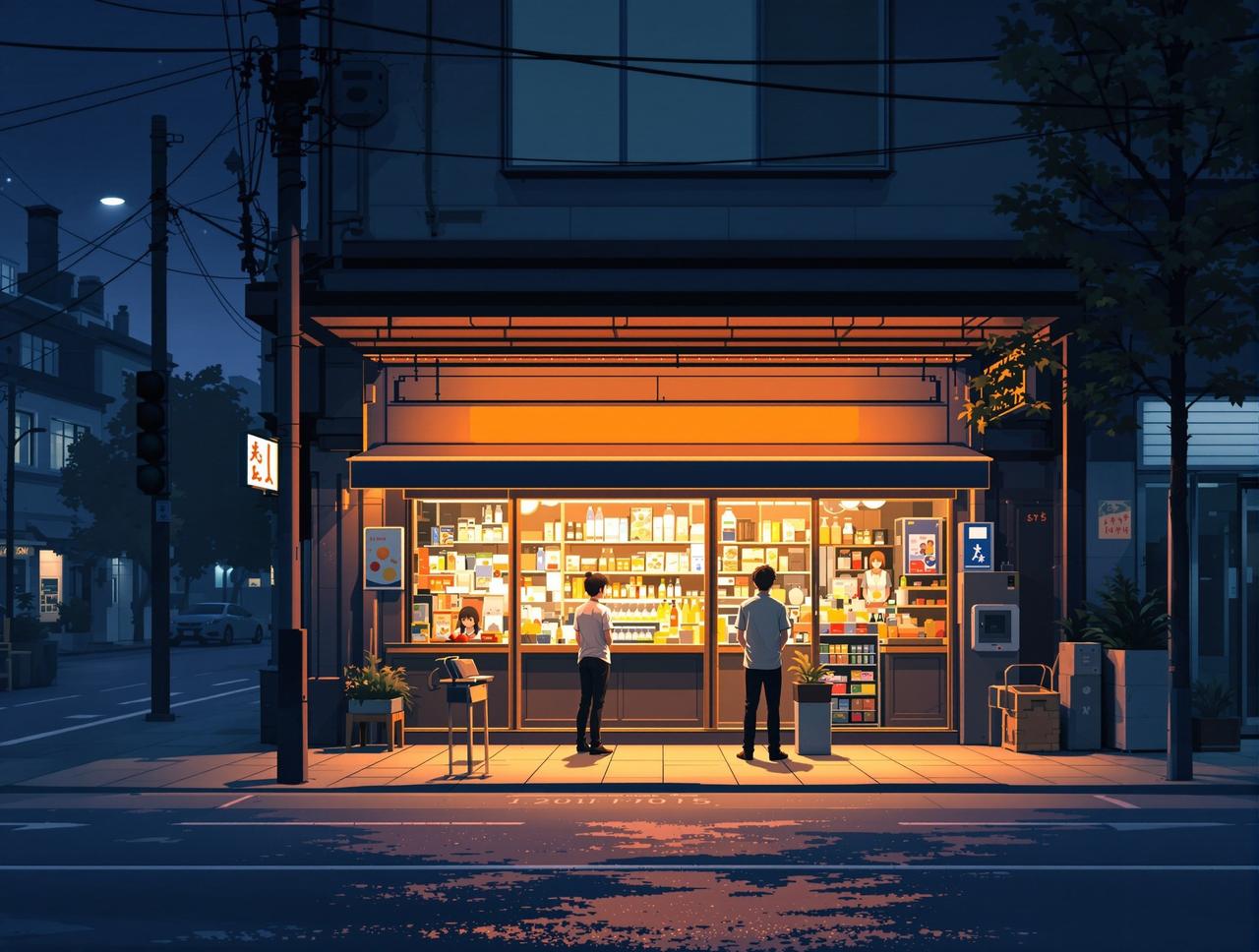 爱你短剧网 - 深夜便利店